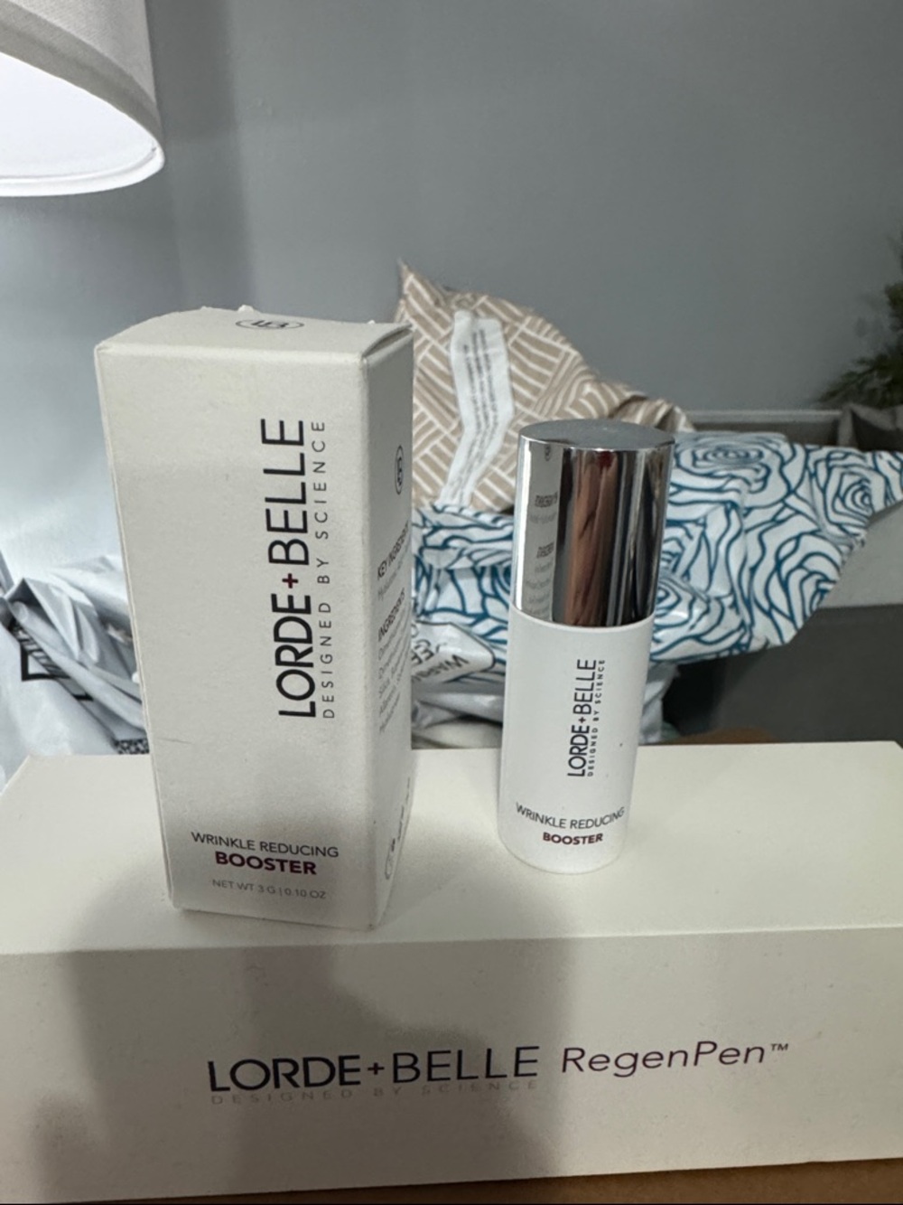 LORDE+BELLE White Wrinkle Reducing Booster Moisturizer